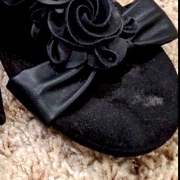 🌹🌹Spring Step black Sandals Size 8 Like New🌹🌹 - Picture 4 of 4